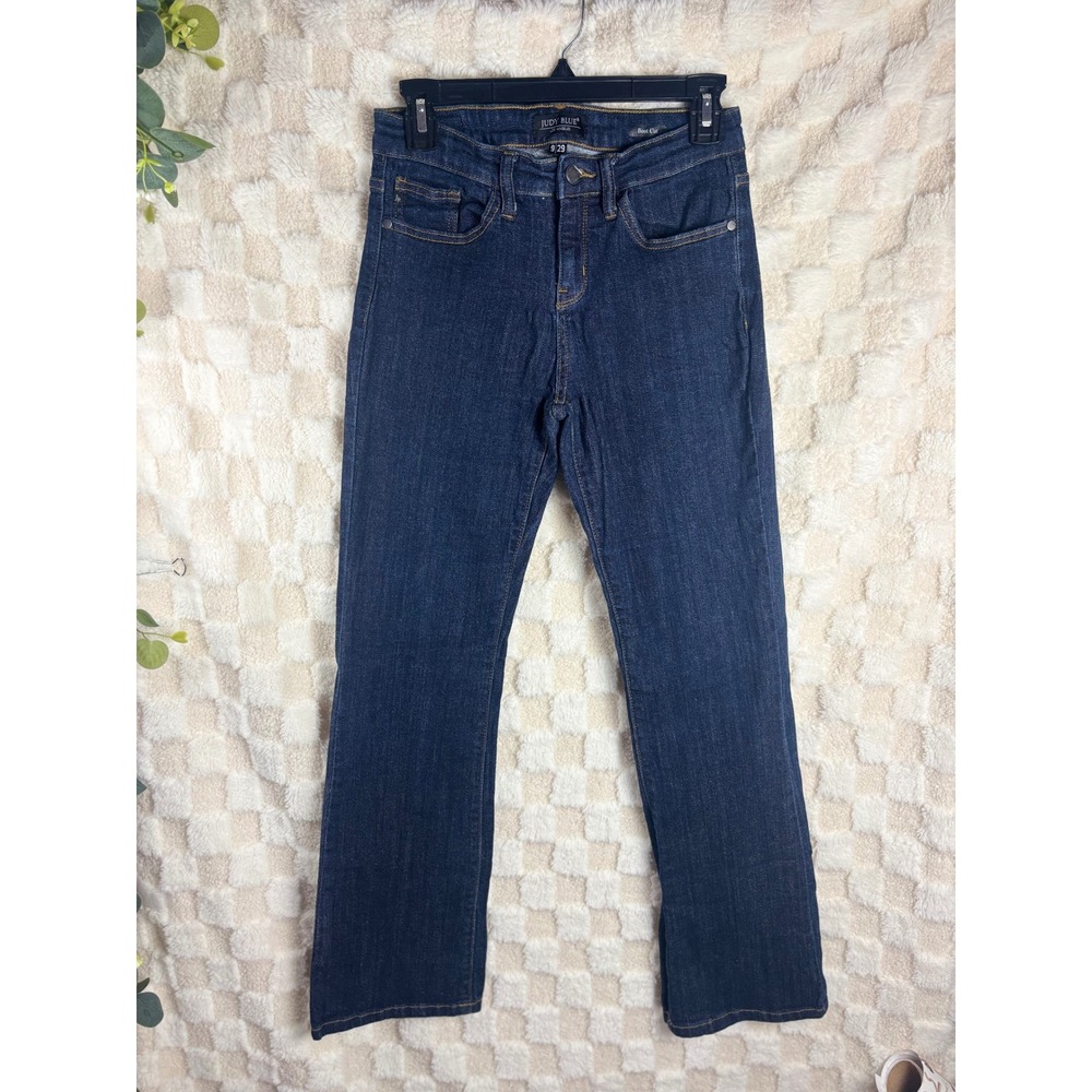 Judy Blue Los Angeles Boot Cut Jeans Dark Wash Stretch Denim 9/29 JB8235 SSDK